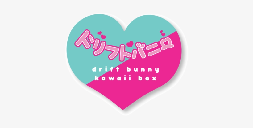 Bunny Is Back With Some Pastel, Kawaii, Jdm Goods - Heart, transparent png
