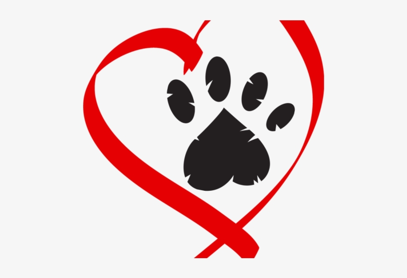 Kitten Clipart Heart - Rescue One Springfield Mo, transparent png