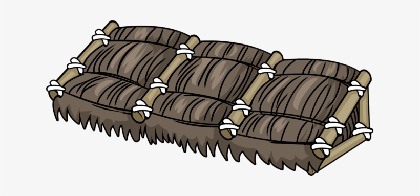 Thatched Awning Sprite 003 - Cartoon, transparent png