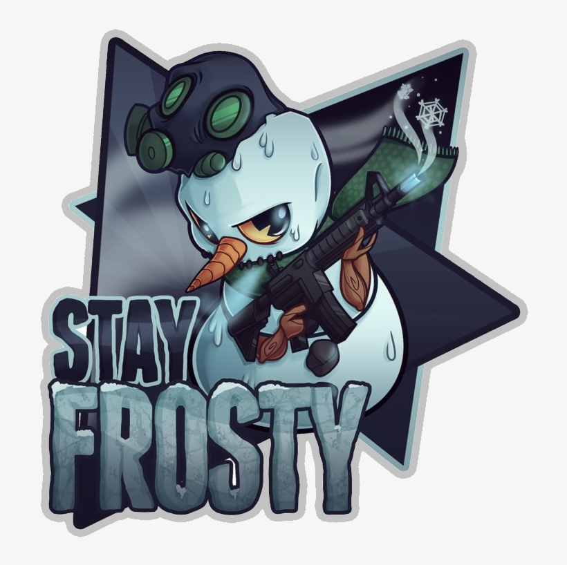 Few High Detail Sticker Pngs For You Csgo Fans - Stay Frosty, transparent png