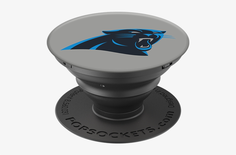 Carolina Panthers - $14 - - Minecraft Popsocket, transparent png