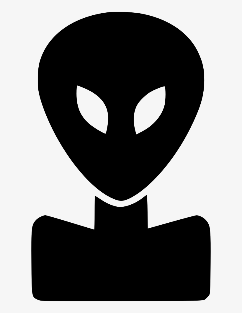 Alien Face Comments, transparent png