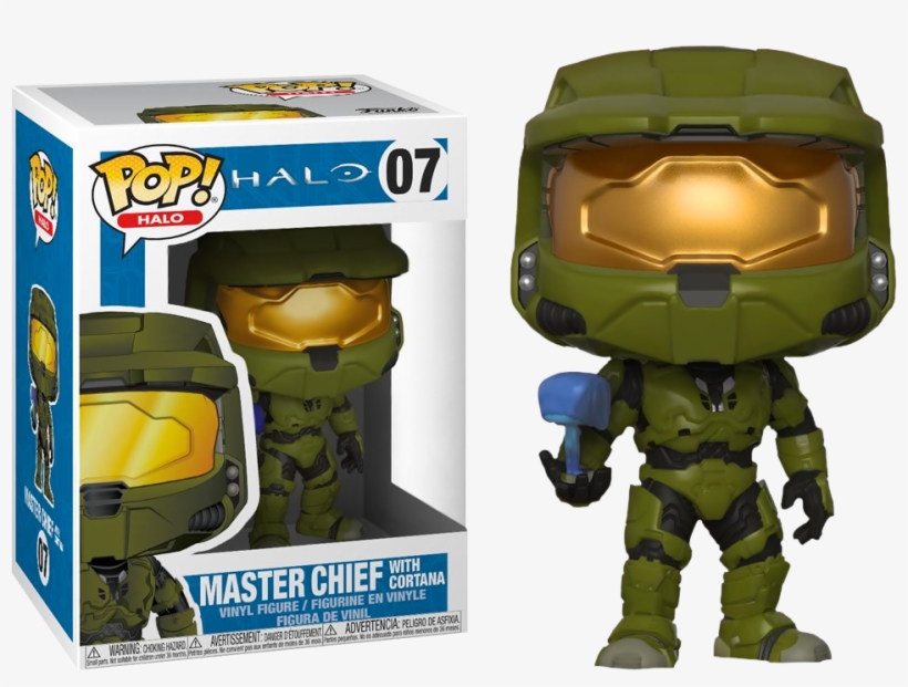 Halo - Master Chief Funko, transparent png