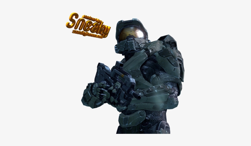 Halo 4 Master Chief, transparent png