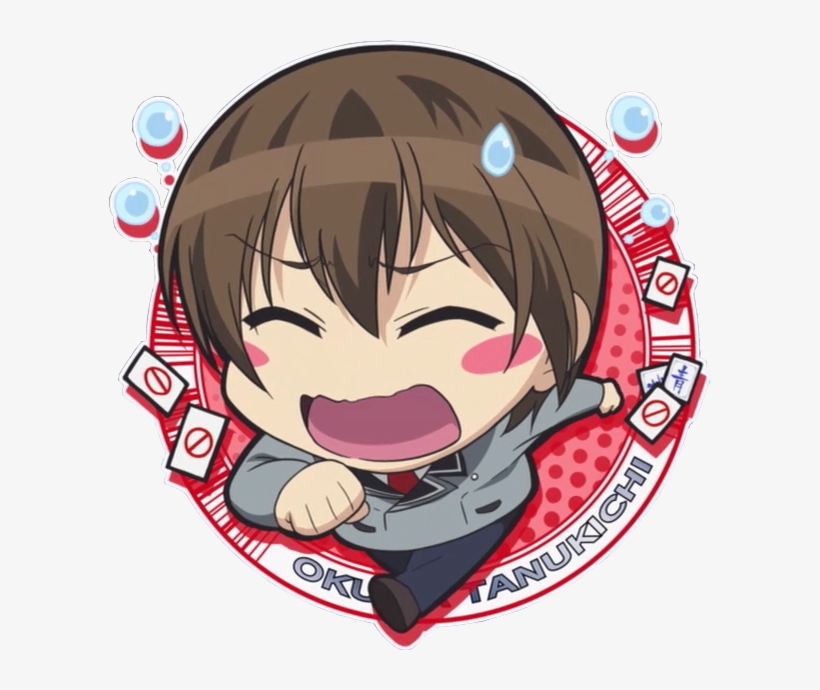 Do You Think Ichigo Is A Self Insert For Kubo - Shimoneta Censored Stamp, transparent png