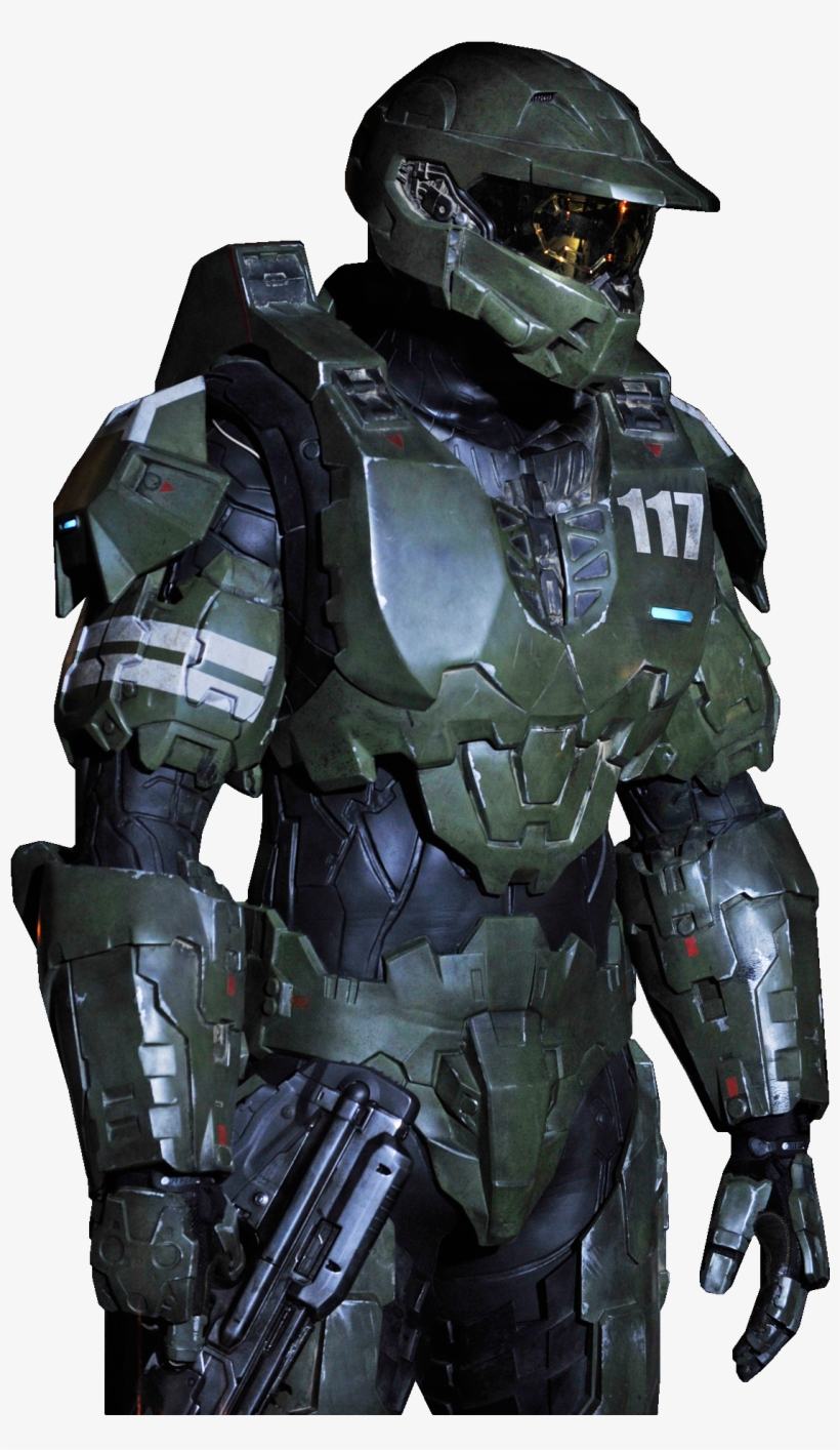 117 Degrees - Armadura Del Jefe Maestro, transparent png