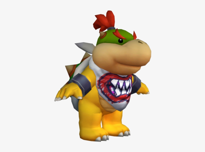 Download Zip Archive - Mario Sports Mix Bowser Jr, transparent png