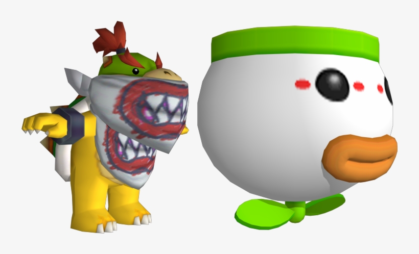 Download Zip Archive - Mario Bros Bowser Jr, transparent png