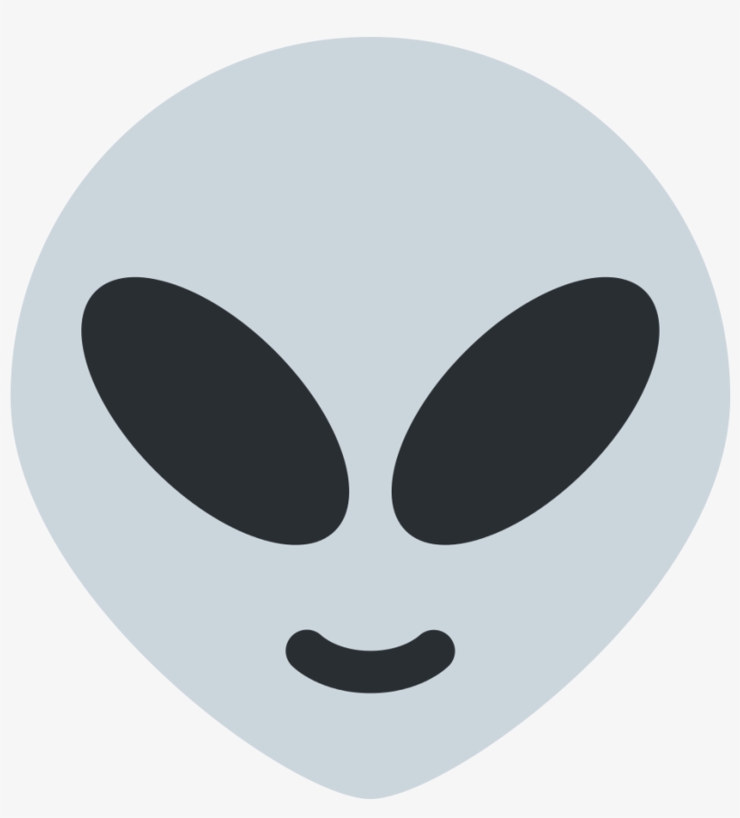 Alienigena Emoji, transparent png