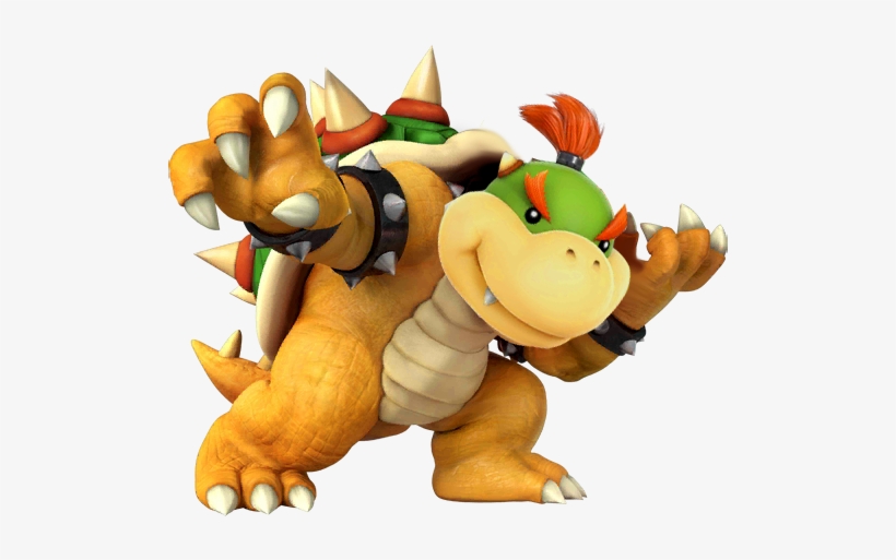 Bowser Jr Sr By Lisnovski-d883jj5 - Bowser Smash Ultimate, transparent png