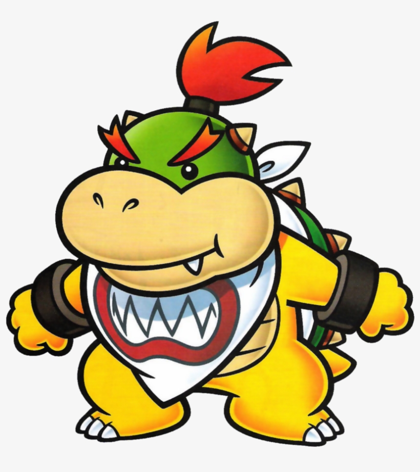 Bowser, Jr - Bowser Jr, transparent png
