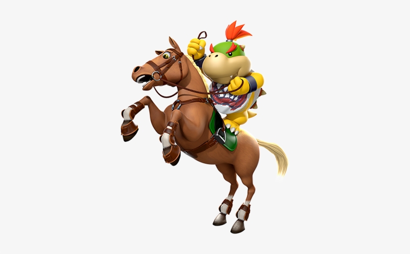 3 Jan - Mario And Sonic At The Olympic Game Bowser Jr, transparent png