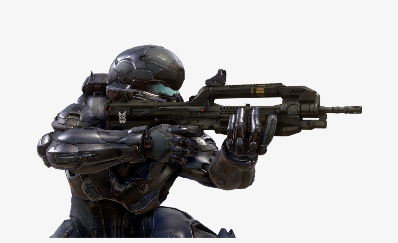 H5 Guardians Render Locke 05 Png - Spartan Halo 5 Png, transparent png