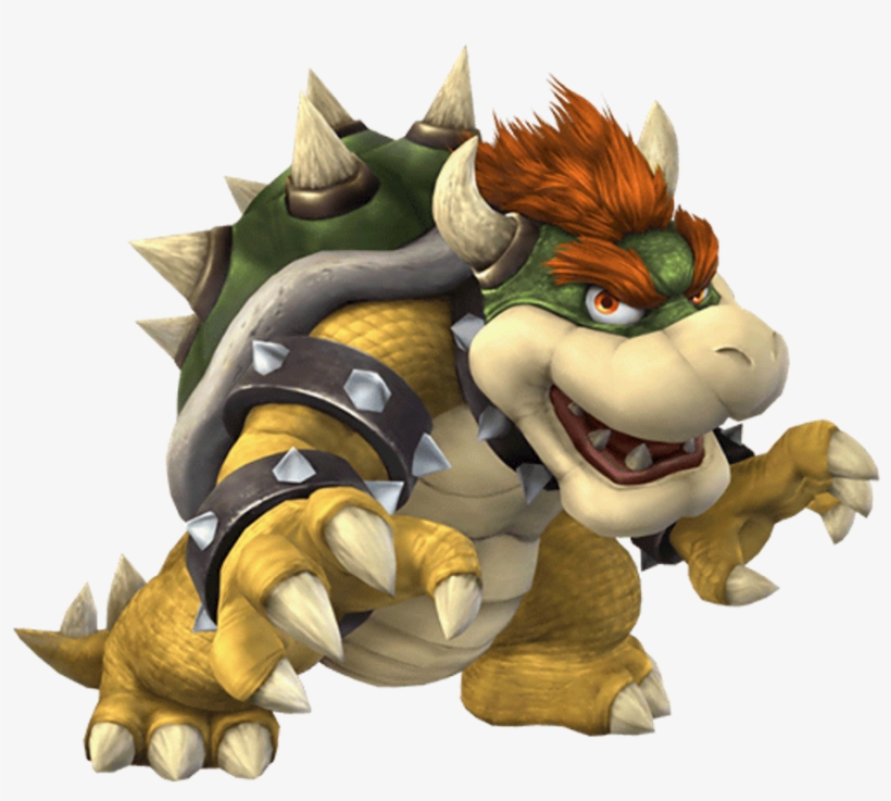 No Caption Provided - Super Smash Bros Bowser, transparent png