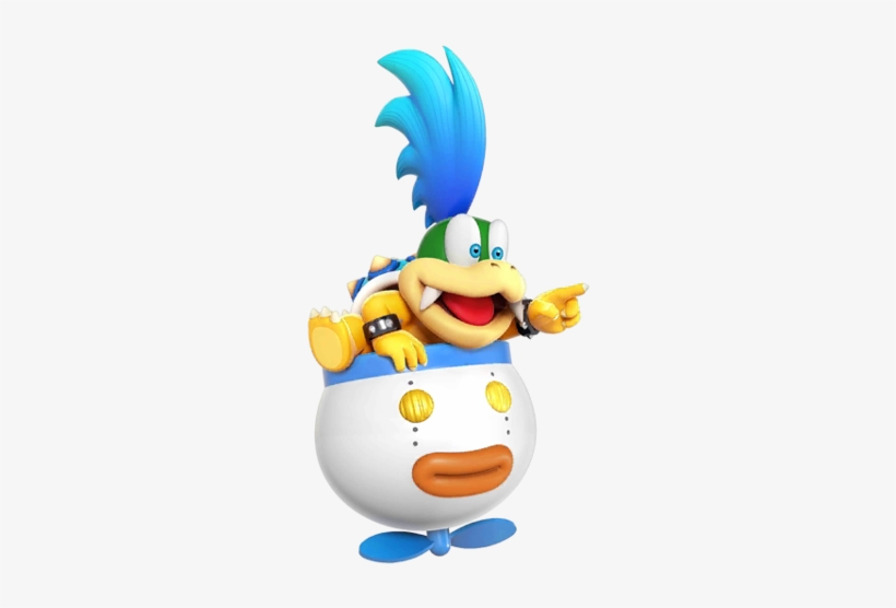 Zoom - Larry Koopa Png, transparent png