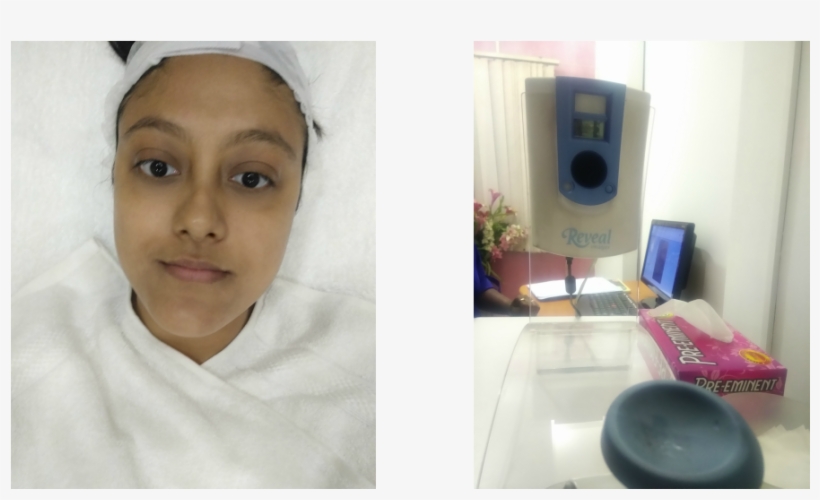 After Just The First Step Of The Facial , The 3d Photography - Girl, transparent png