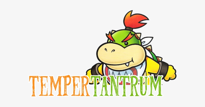 Welcome To Temper Tantrum, The Fanlisting Dedicated - Super Mario Bros Bowser Jr, transparent png
