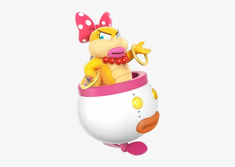 4 Yrs - Wendy O Koopa, transparent png