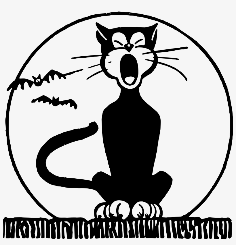 Big Image - Retro Halloween Clip Art, transparent png