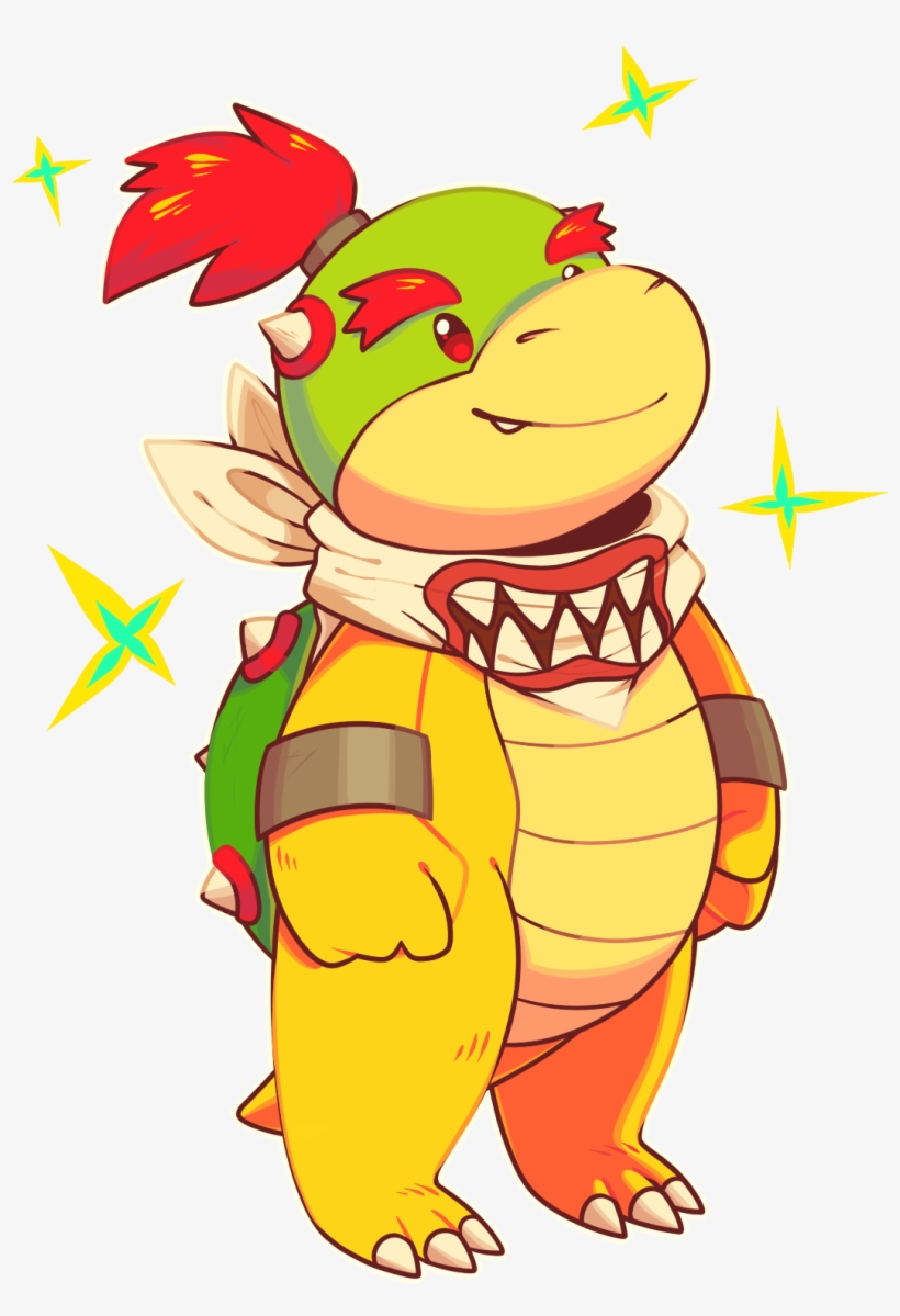 Bowser Jr - - - Rapirisu Tumblr - Bowser Jr, transparent png