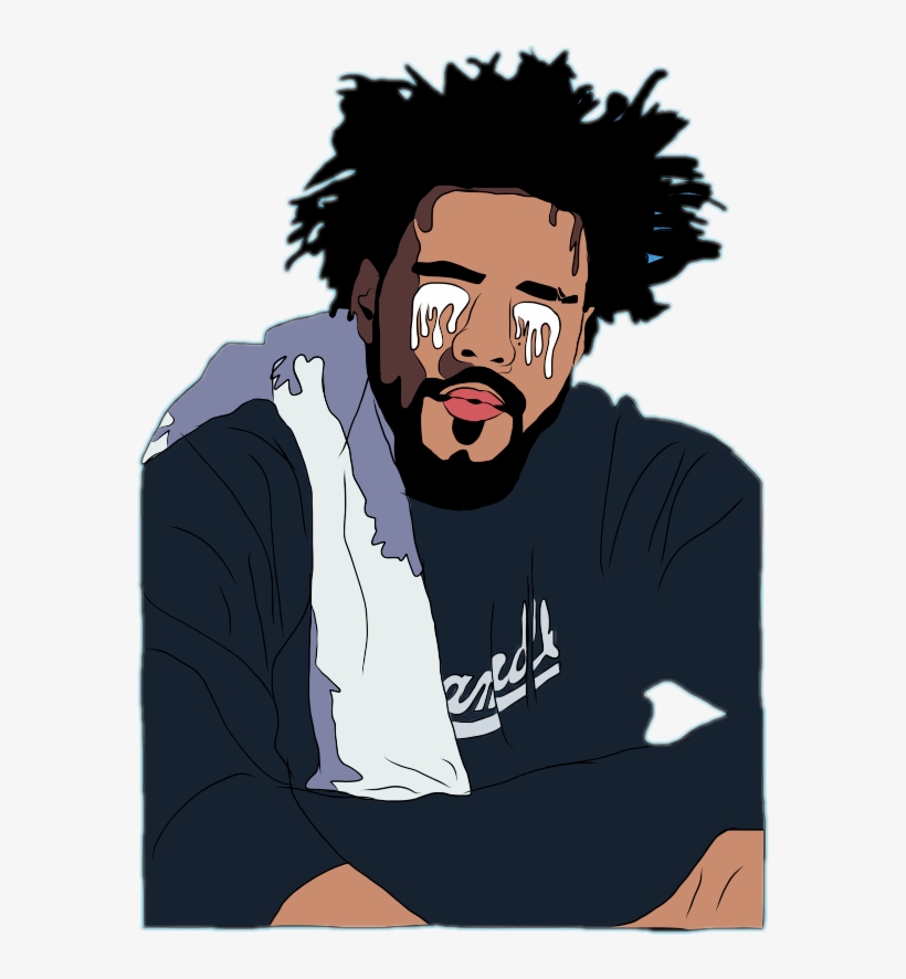 Cartoons Dreamville Coleworld Jcole Freetoedit Image - J Cole Clipart, transparent png