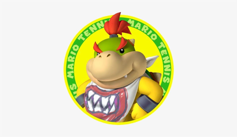 View Samegoogleiqdbsaucenao Jr Tennis , - Mario Tennis Open, transparent png
