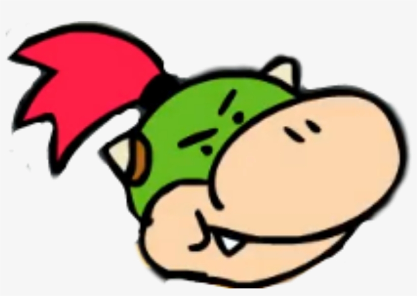 Bowserjr Bowser Srpelo Mario Supermario - Mario Series, transparent png