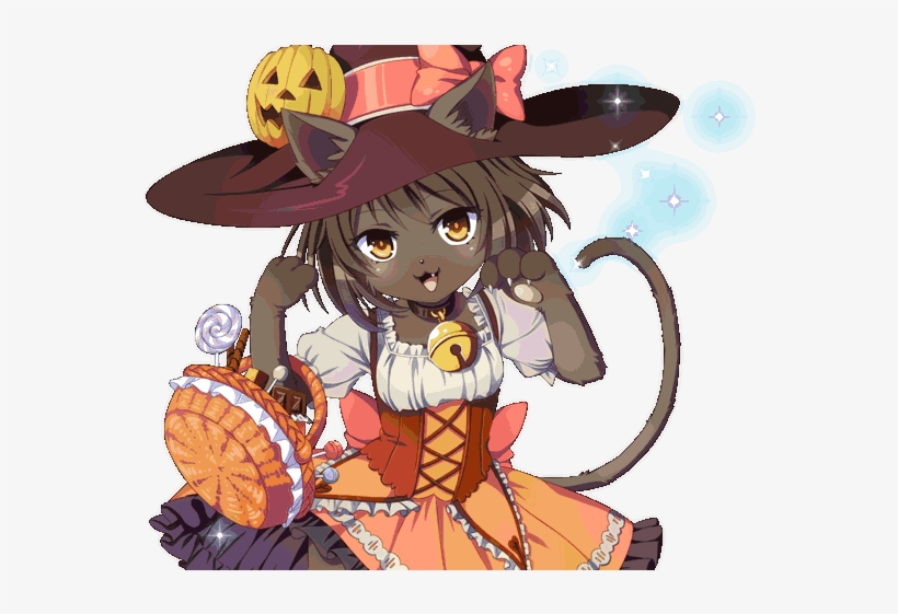 Black Cat Dialogue Render - Cartoon, transparent png