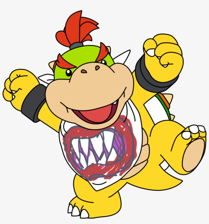 Bowser Jr Clipart 6 By Patrick - Do Junior Bowser, transparent png