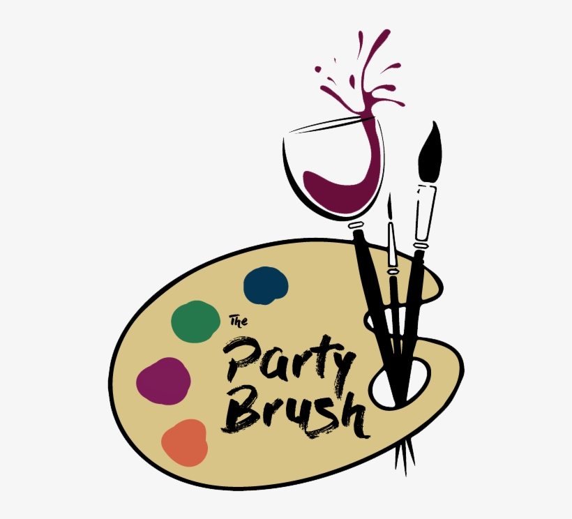 The Party Brush - Makeup Organizer Acrylic Lipstick Holder 24 Slot Storage, transparent png