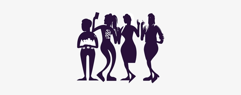 It Was Made To Celebrate My Brand New Fb Page And It's - Silhouette, transparent png