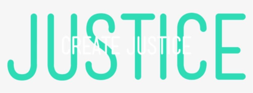 Cropped Create Justice Logo Png Format500px - Justice, transparent png