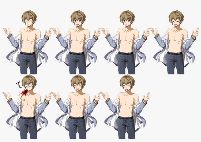 Inumarusprites2 - Corpse Party Haruyuki Inumaru, transparent png