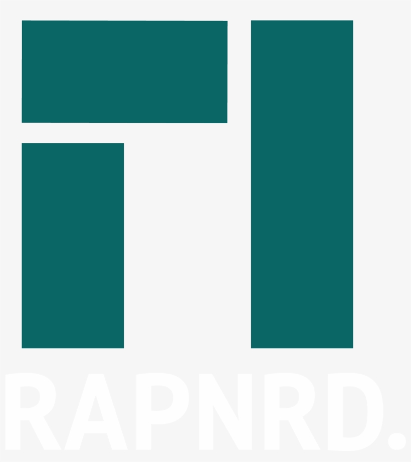 Rapnrd Logo White - Parallel, transparent png