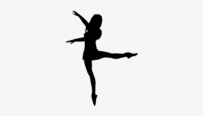 Dancer Silhouette Png - Hip Hop Dance Recital Invitations, transparent png
