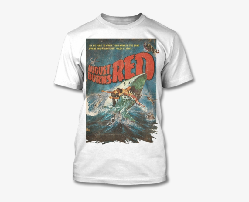 Shark Attack T-shirt - Posterazzi Crocodile Movie Poster Print (27 X 40) Movcf9434, transparent png