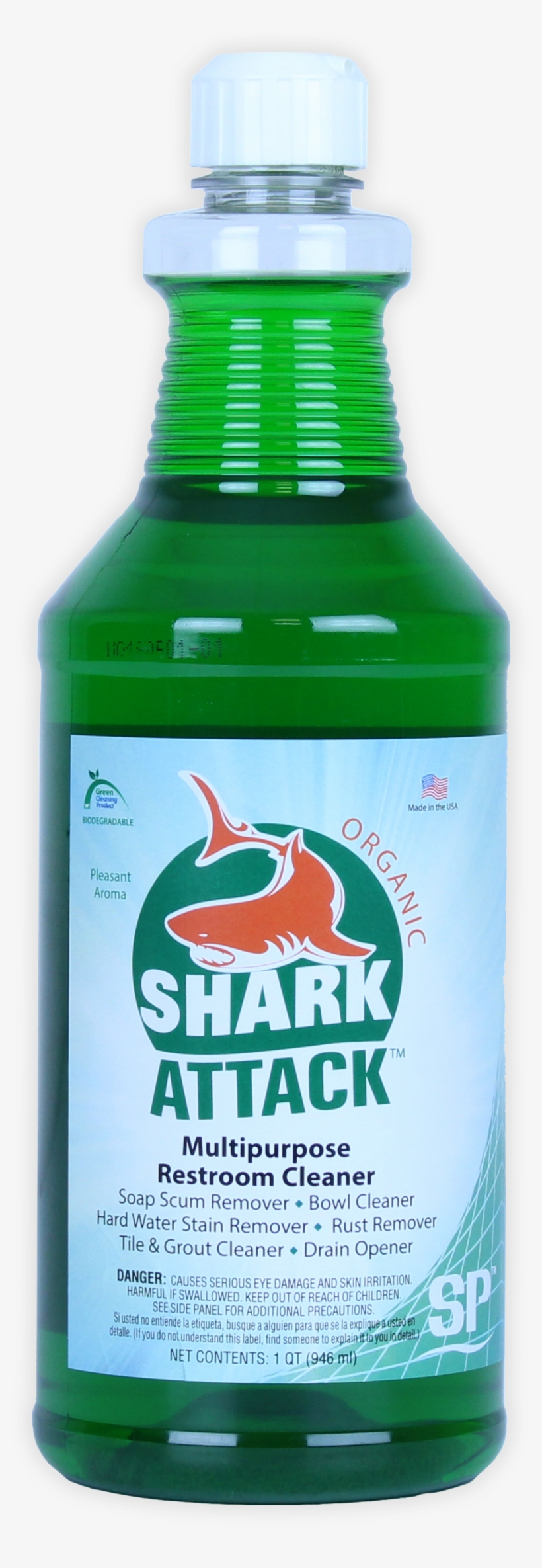 Shark Attack Organic - Margarita, transparent png