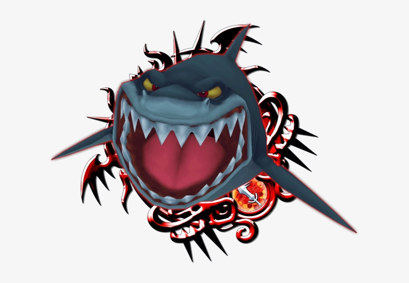 The Shark - Kingdom Hearts Union X 7 Star Medals, transparent png