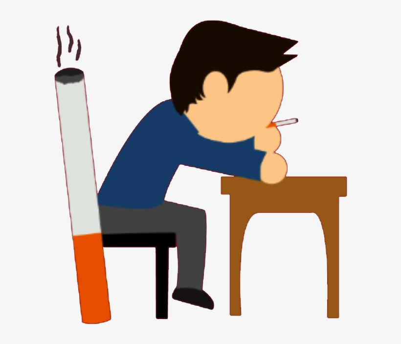 Smoke - Sitting Is The New Smoking Campaign, transparent png