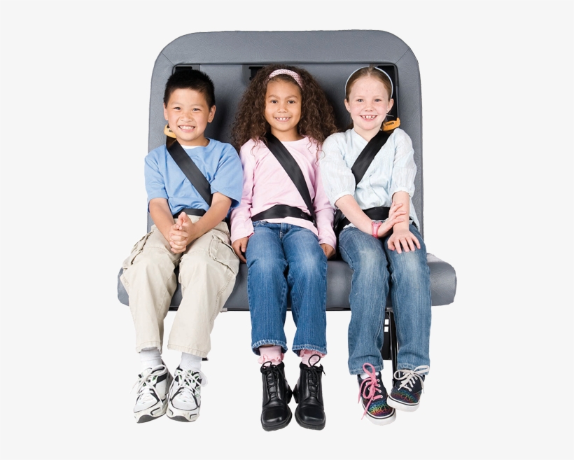 Quick Links - Seat Belt In School Buses, transparent png