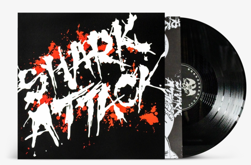 Shark Attack "discography" - Attack Blood In The Water, transparent png