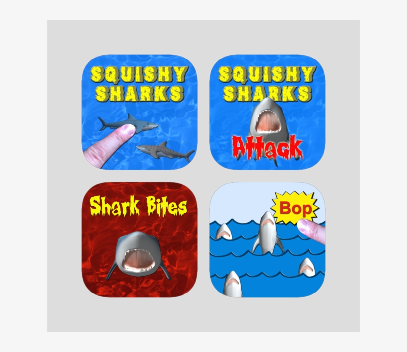 Shark Games Collection On The App Store, transparent png