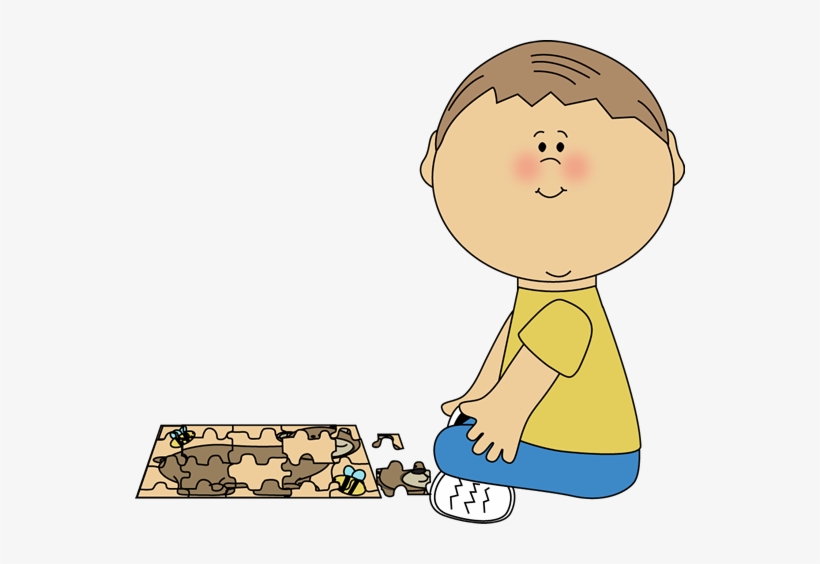 School Kids Clip Art - Clipart Kids Puzzle, transparent png