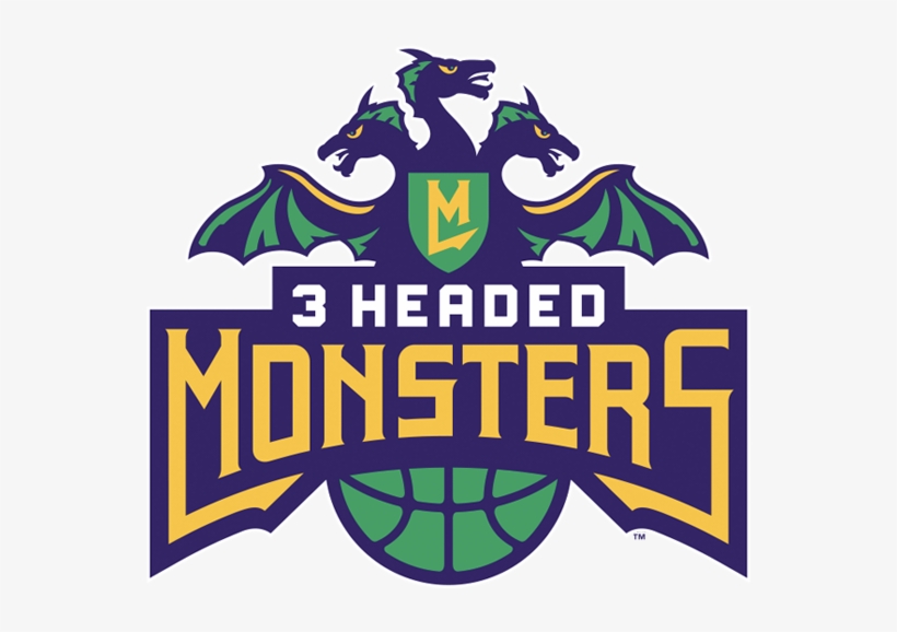 Team Logo - 3 Headed Monsters Big 3, transparent png