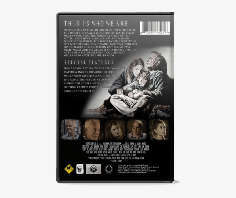 Millennium After The Millennium Dvd - Flyer, transparent png