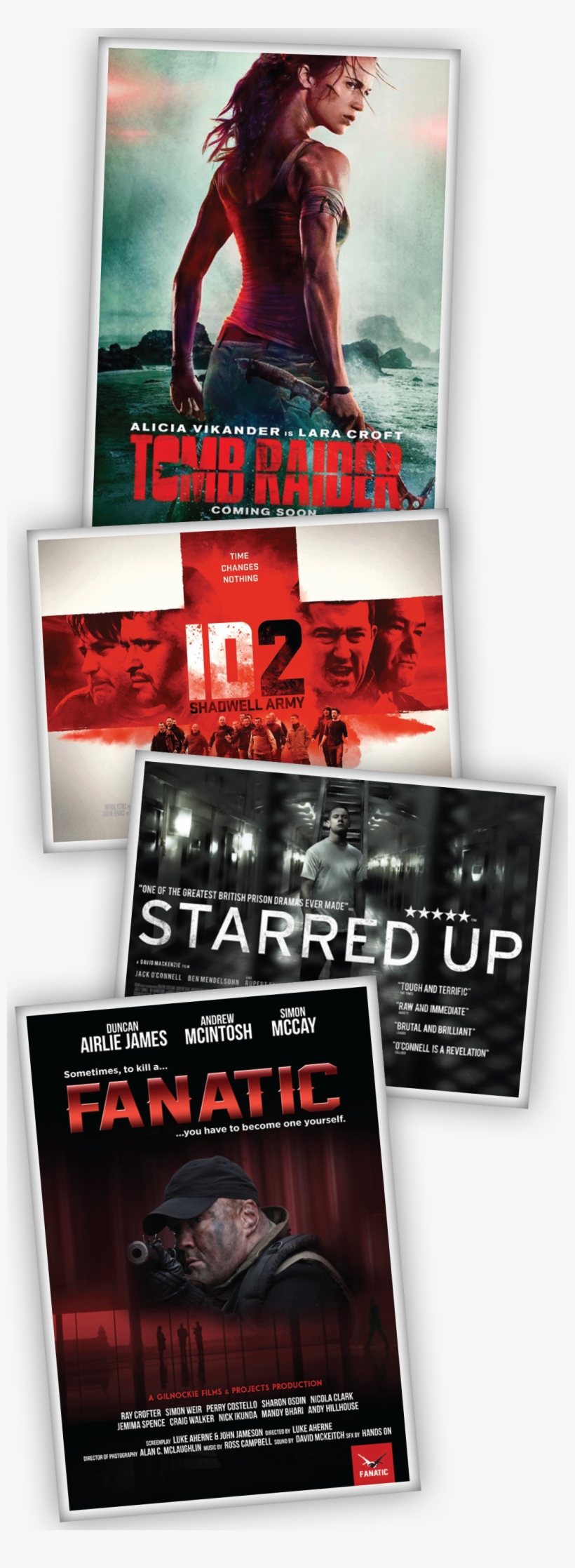 Credits - Id2 Starring Duncan Airlie James (dvd), transparent png