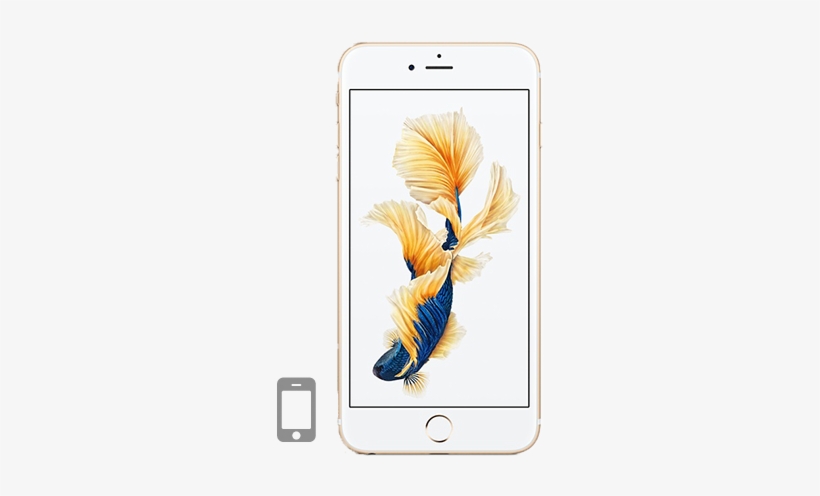 Iphone 6s Plus Glass - Refurbished Iphone 6pl 16 Gb Gold (rfbbiph6p16gld), transparent png