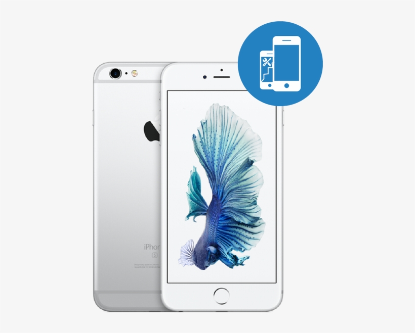 Apple Iphone 6s Plus - Apple Iphone 6s Plus 16gb Mku12 A1687 Grey, transparent png