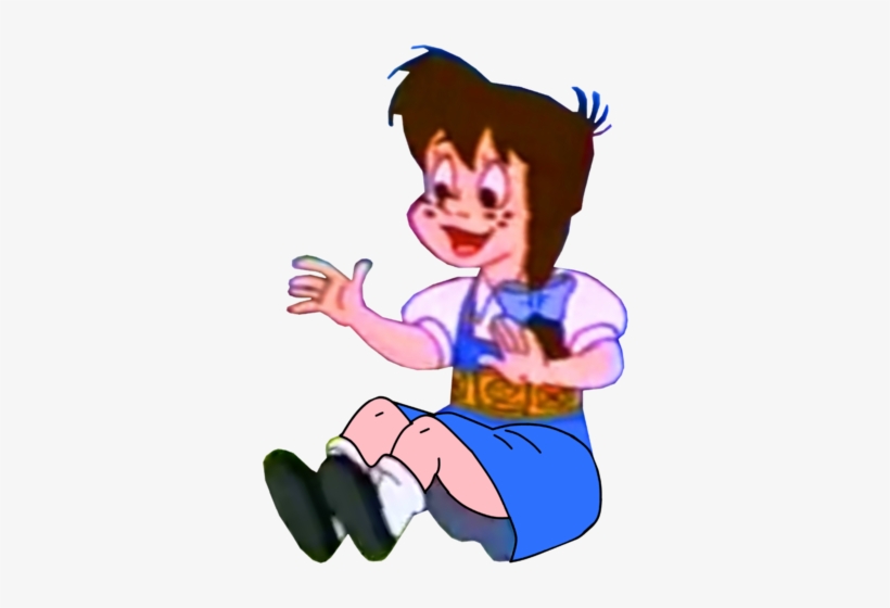 The Oz Kids Dot With Her Magic Belt - Cartoon, transparent png