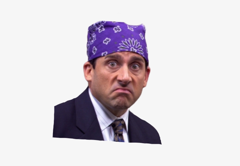 Michaelscott Bandana Office Freetoedit - Prison Mike, transparent png
